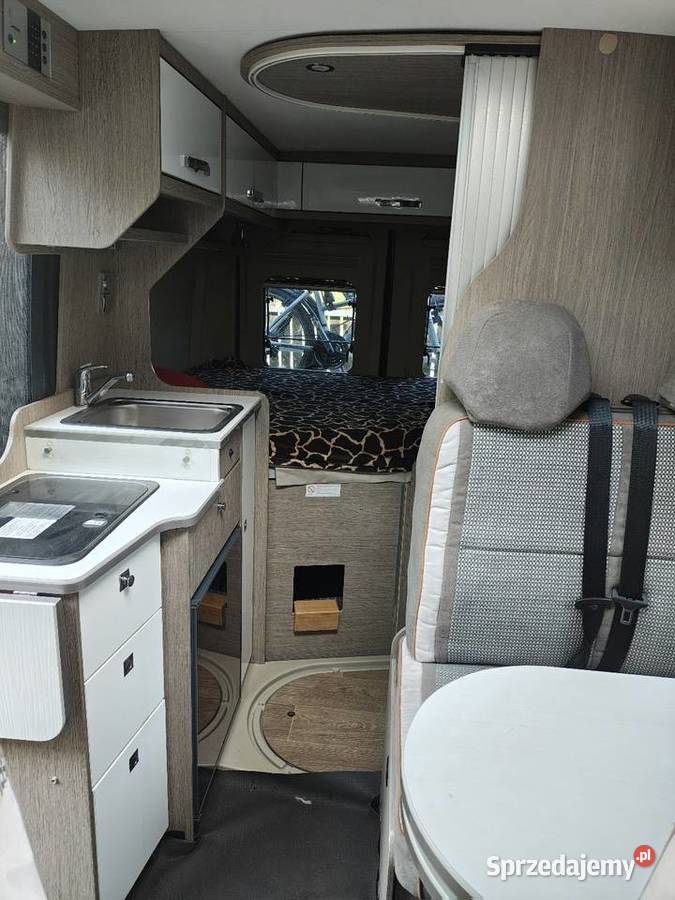 Kamper 4 osób oryginalna zabudowa Salon Polska Olsztyn sprzedam