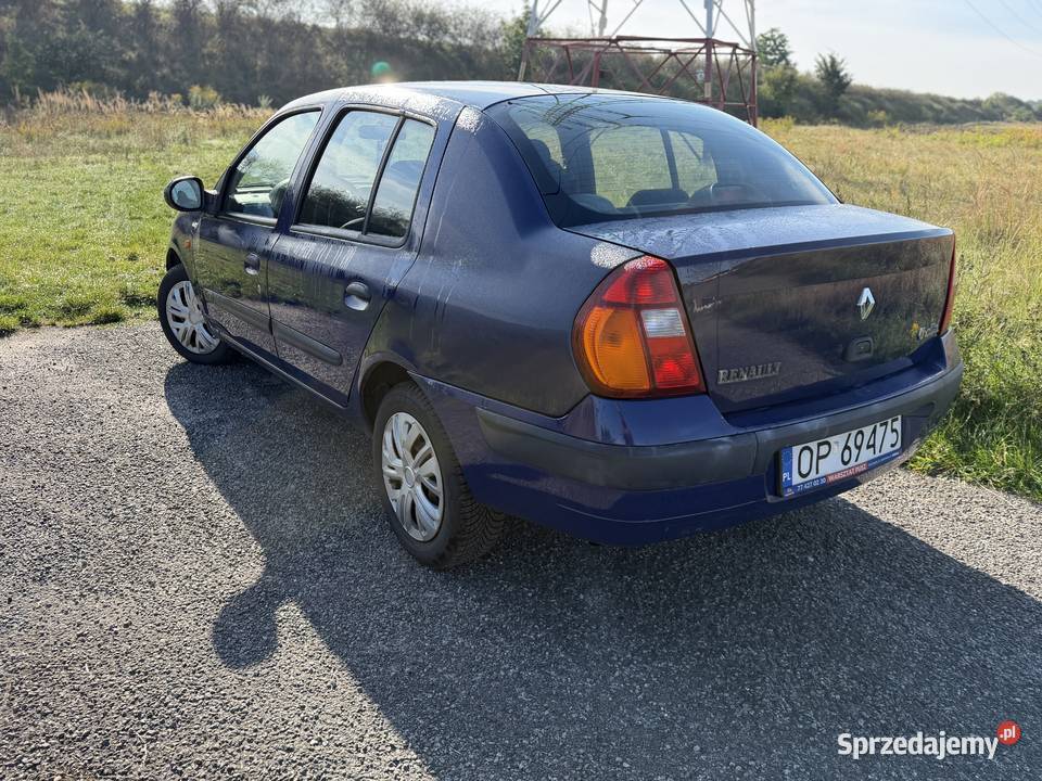 Renault Thalia 14 benzyna 75 2004 Thalia Opole