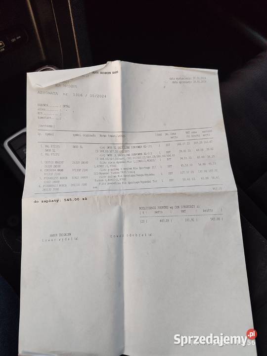 Piękna Kia Sportage 17 Diesel i 120 Lwówek Śląski