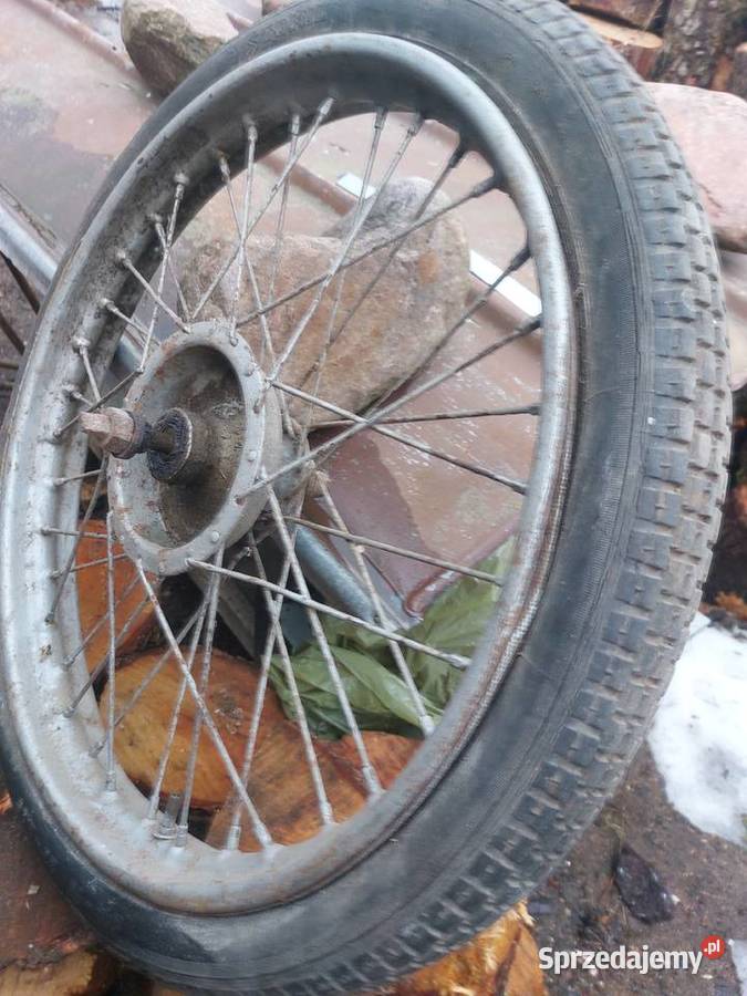 Sprzedam koła motocyklowe Augustów