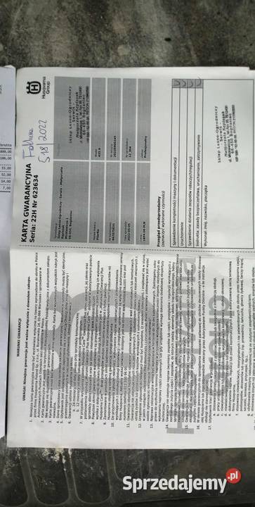 Husqvarna 435 Witnica