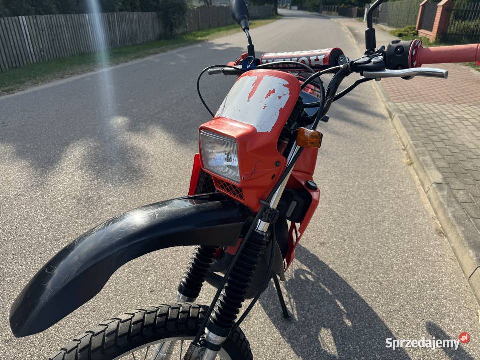 Motocykl Honda MTX 125 RWD 1984r 6 biegów sprzedam