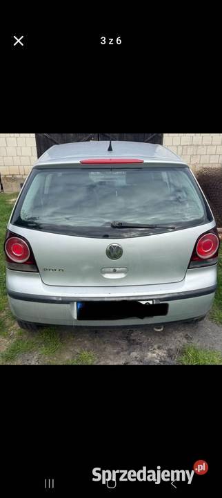 VW Polo 12 benzyna zamiana Lubartów