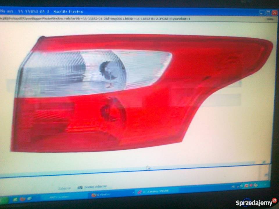 LAMPA TYLNA LEPR KOMBI FOCUS 01111014 ZE Pruszków