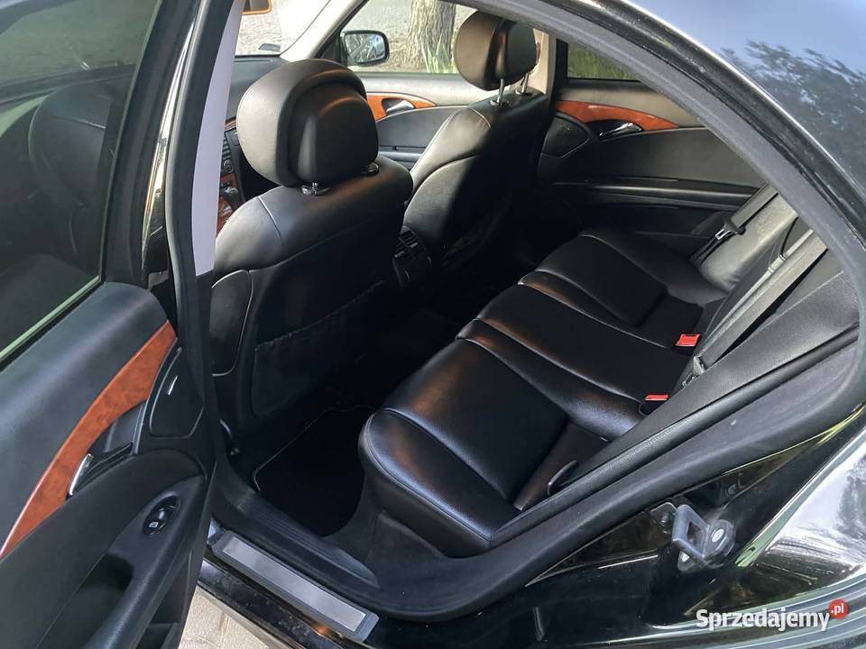 Mercedes w211 lift E200 18 kompresor GAZ elektryczne szyby podlaskie Białystok