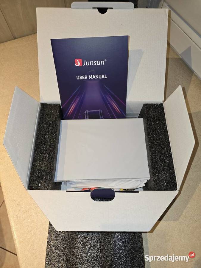 Radio Android Junsun V3 Plus ekran 95 do peugeot