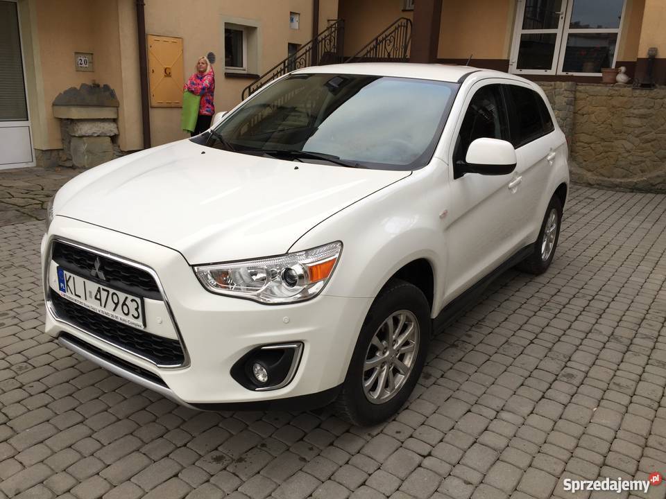 Mitsubishi ASX 16 BENZYNA 31000 2014r benzyna małopolskie