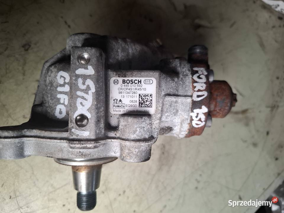 FORD 15 TDCI pompa wtryskowa 0445010598 Kielce sprzedam