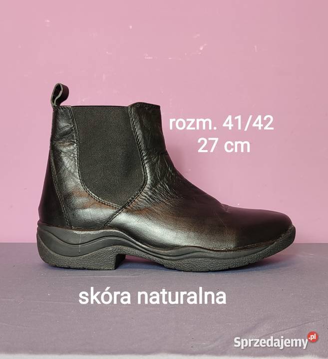 Sztyblety skórzane rozmiar 41 27 Kilkenny małopolskie Jasień