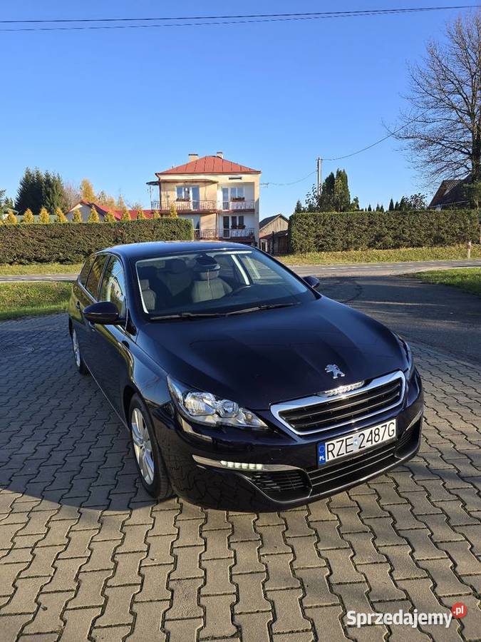 Peugeot 308 16 Blue HDI 120 CD Dynów