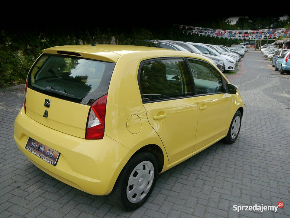Seat Mii STAN 10MPI100bezwypadkowy GWARANCJA12M czujnik deszczu