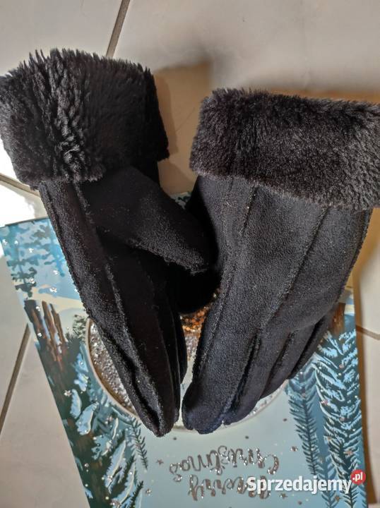 rękawice ciepłe męskie zimowe ogrzewane futrem świętokrzyskie Kielce