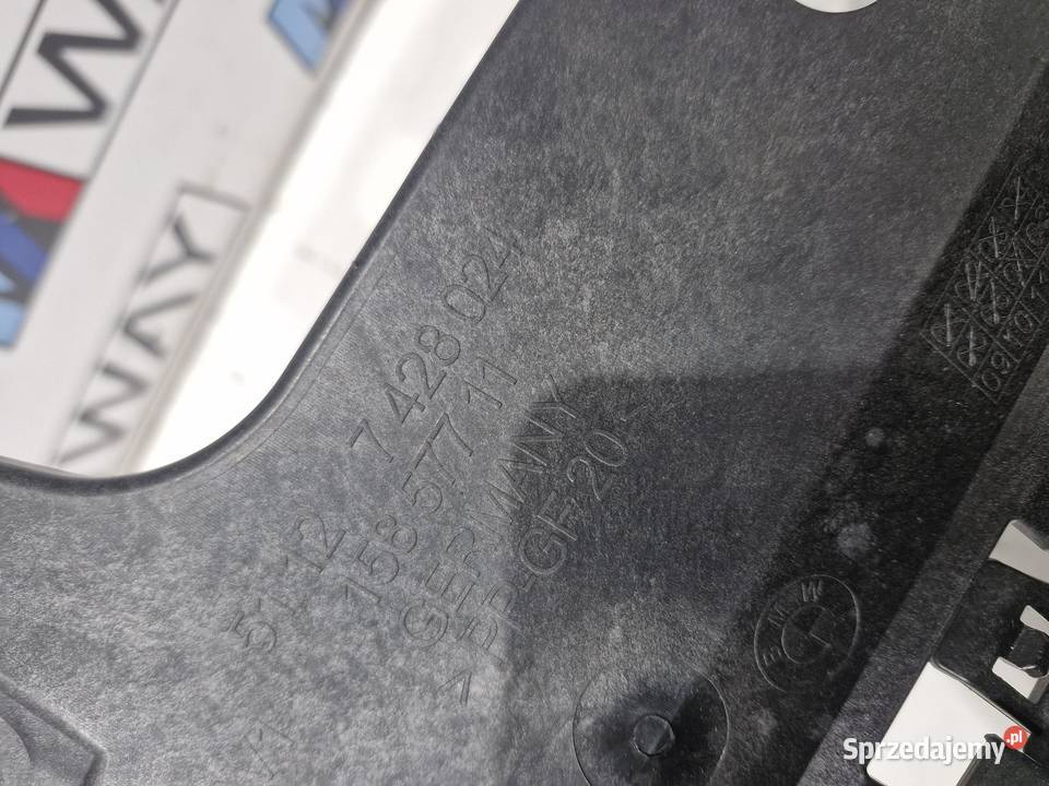 BMW G20 G21 ŚLIZG MOCOWANIE WSPORNIK ZDERZAKA