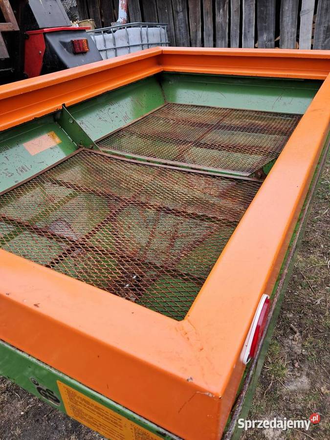 Rozsiewacz do nawozu AMAZONE U1001 Rozsiewacze nawozów Łagów