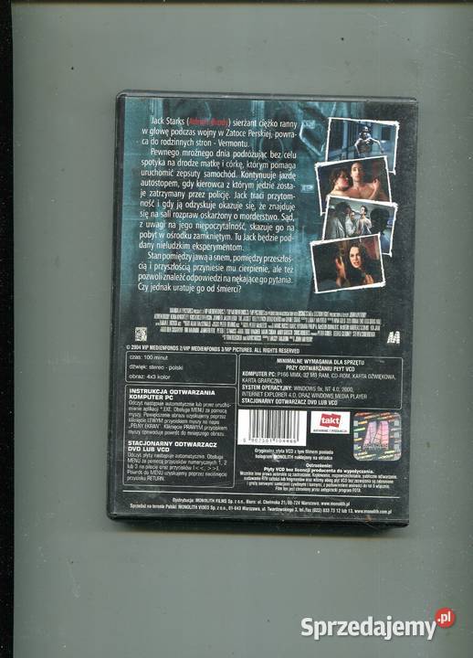 Obłęd Dzikie hordy 2 filmy DVD 2 płyty Szczecin