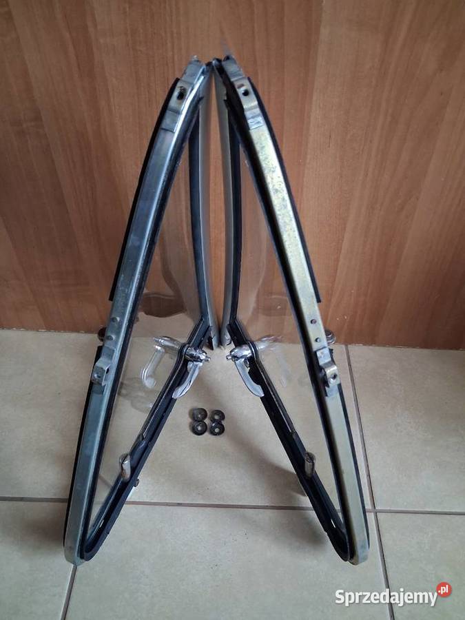 Szyby uchylne trójkątne fronterki fiat 126p Mysłowice