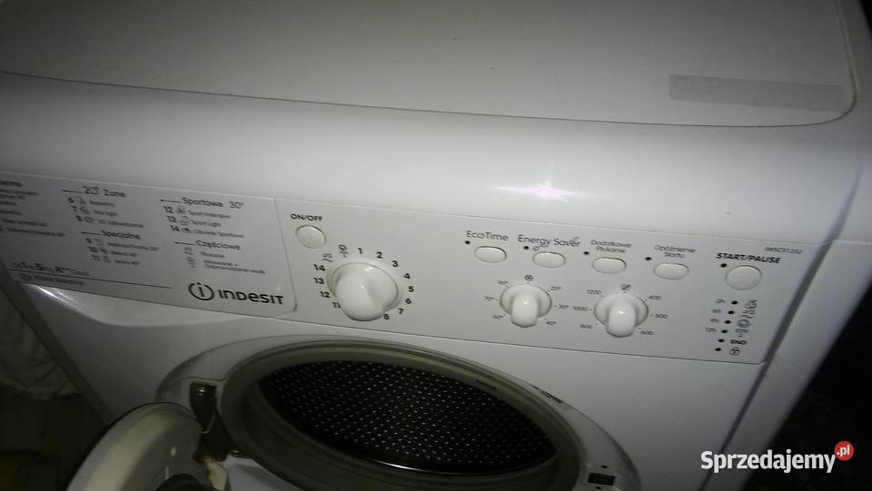Pralka Indesid 5 warmińsko-mazurskie sprzedam