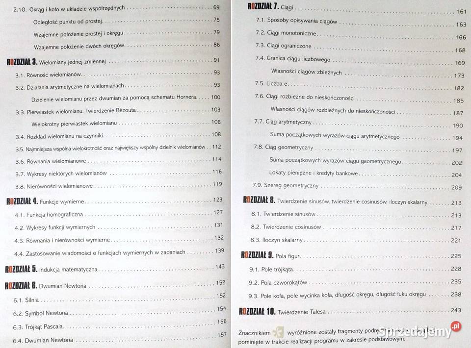 Matematyka kl 2 K Kłaczkow M Kurczab E Świda Chełm