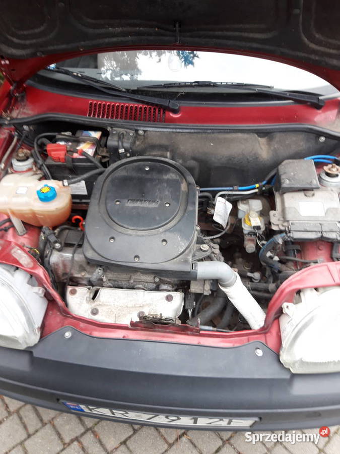 Fiat Seicento 11 141 2003r księdza pierwszy wł Cinquecento Łódź sprzedam