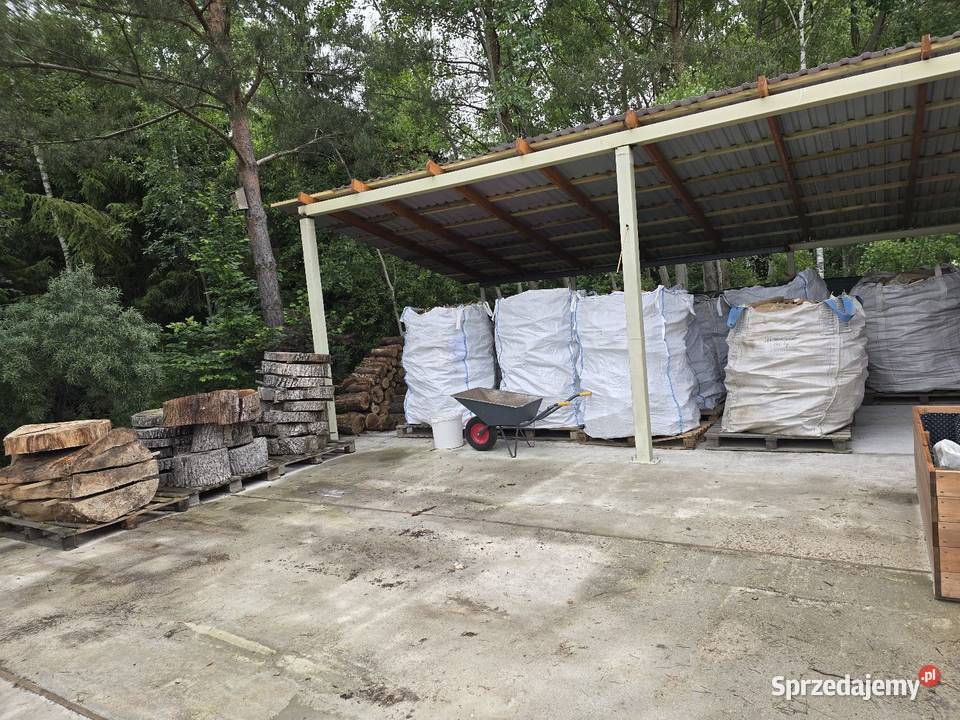 Opał suchy 8 dąb jesion Buk trochę świerku 16m2 Sztumska Wieś