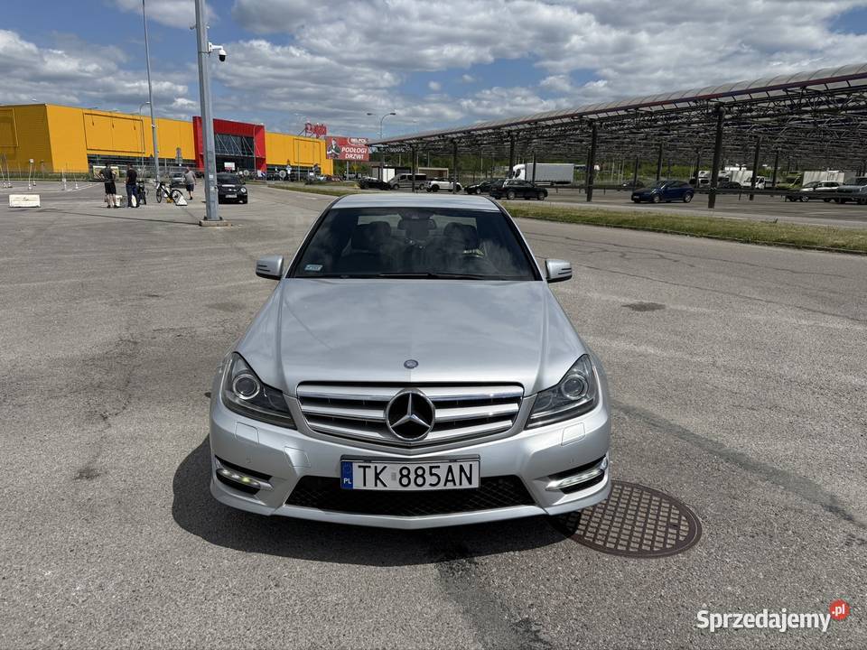 Mercedes Benz Avantgarde Pakiet Amg 22 Diesel wspomaganie kierownicy Kielce