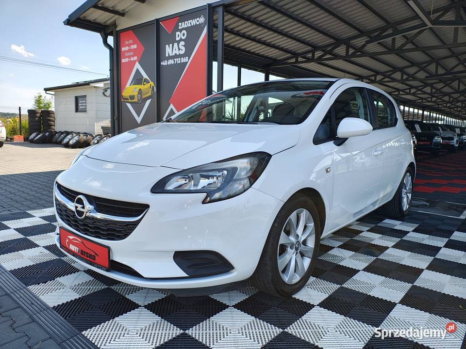 Opel Corsa E Polski Salon jedyne 62 podkarpackie Zarszyn