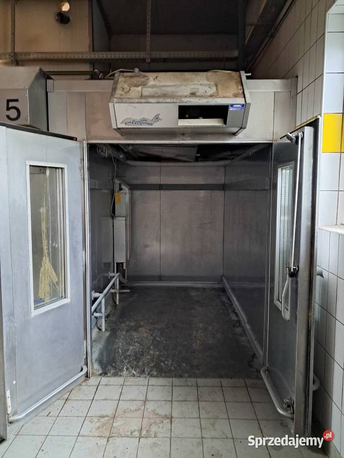 Garownia komora garownicza chłodnia Lilnord Rzeszów