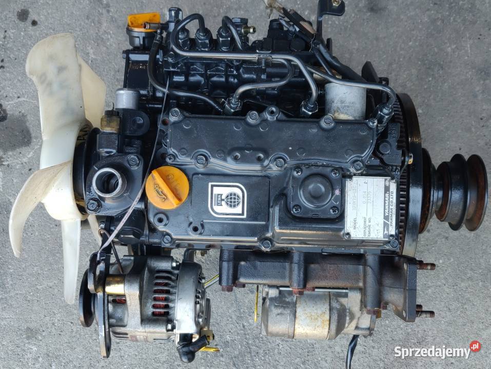 Silnik Yanmar 3TNV70 Małuszyn