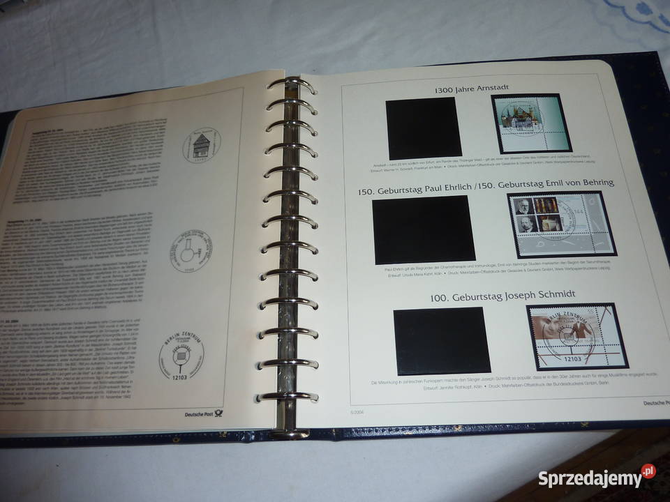 Album na znaczki Niemcy Leuchtturm Bukowno