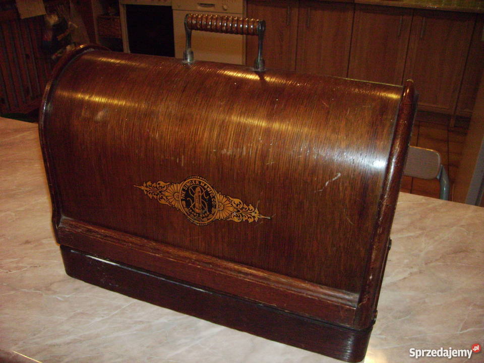 walizkowa maszyna do szycia Singer Antyki lubuskie