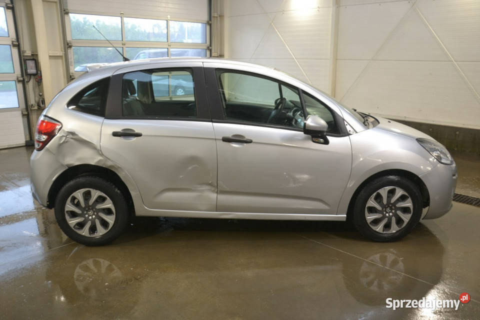 Citroen C3 lifcie 12 benzyna 82 klimatyzacja manualna małopolskie Kęty
