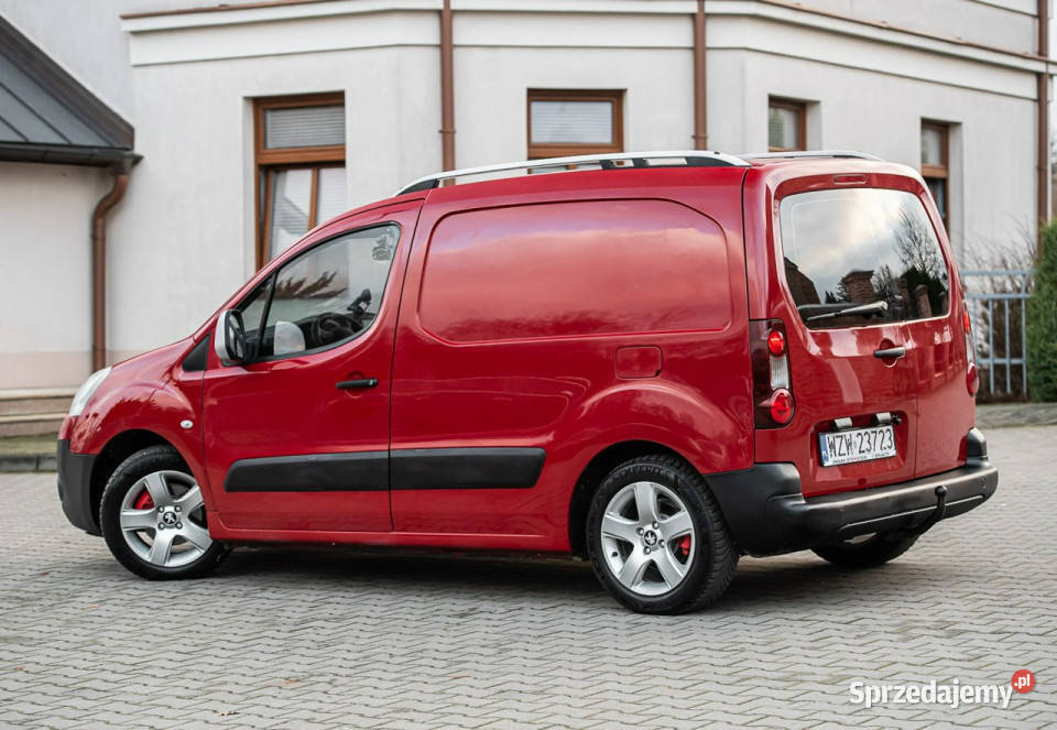 Citroen Berlingo 16HDI 90 Vat1 Kamera Nawigacja możliwa zamiana Zwoleń sprzedam