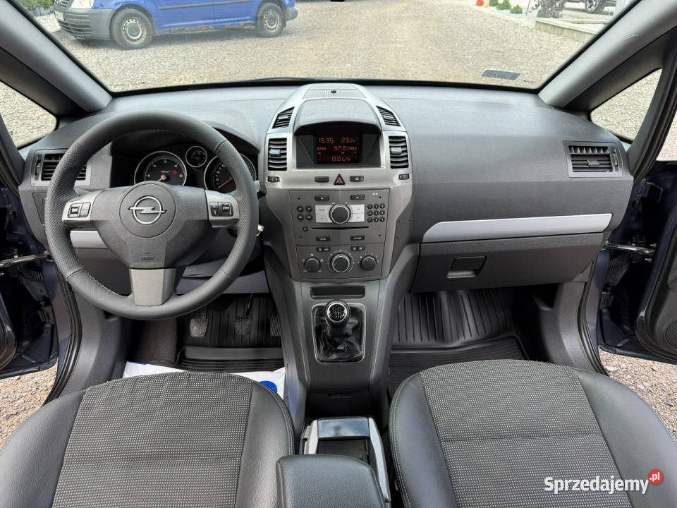 Opel Zafira 1 Właściciel 7Osób 19 CDTI 120 B Opoczno