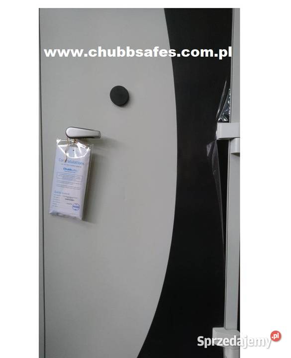 Szafy ognioodporne Chubbsafess DPC pełna ochrona Łódź