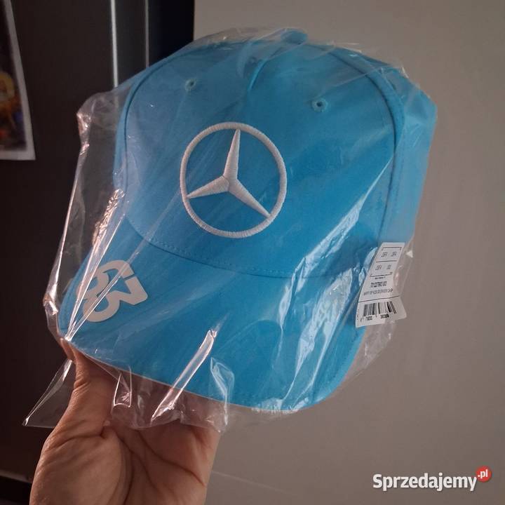 Czapeczka z daszkiem Mercedes AMG Petronas Dla kobiet Rzeszów