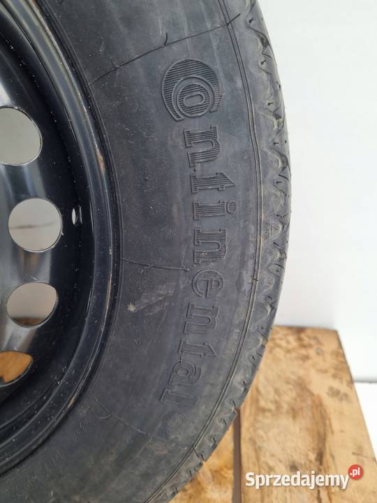 KOŁO DOJAZDOWE BMW E46 dojazdówka 12590 R15 lubelskie