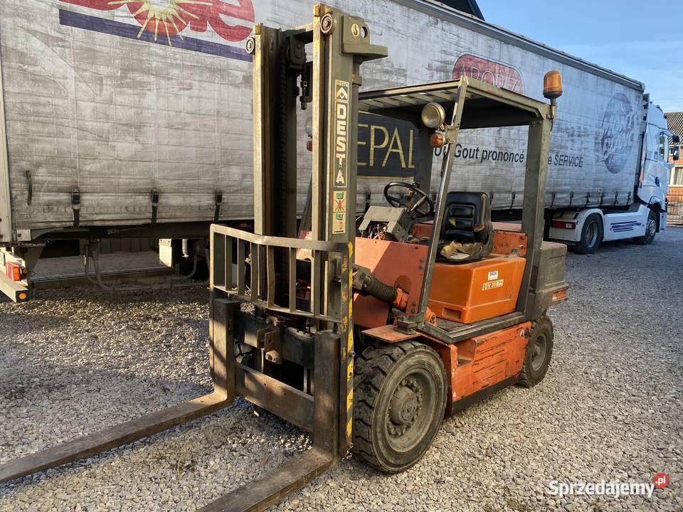 Wózek widłowy Desta DV35B oryginał 3500 udźwigu