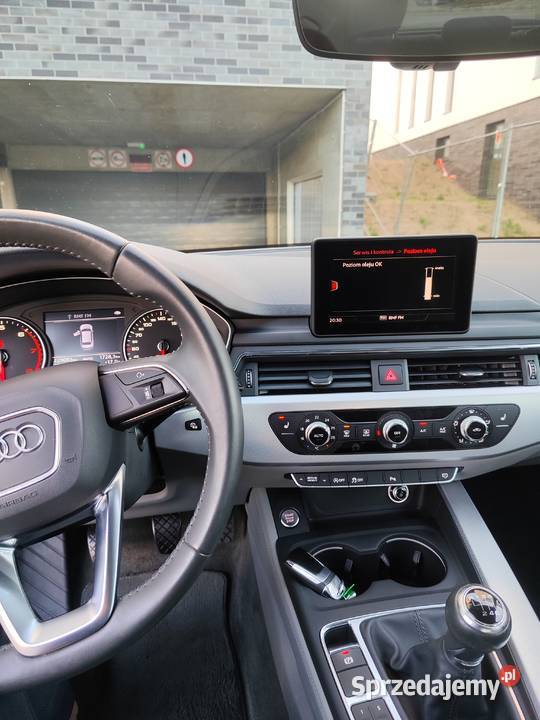 Audi a4 b9 2017r manual stan pomorskie Słupsk