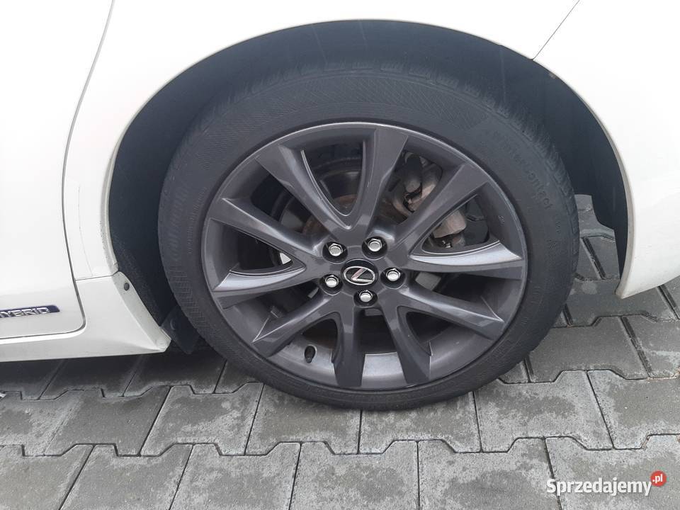 Koła Lexus CT200h z oponami zimowymi 17 Warszawa
