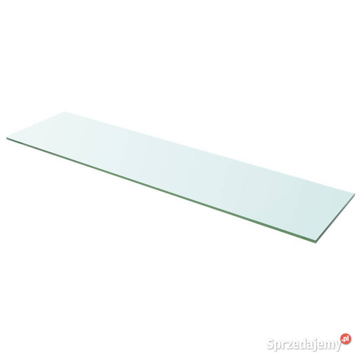 Półki 2 szklany przezroczysty panel 100 x 25 Warszawa