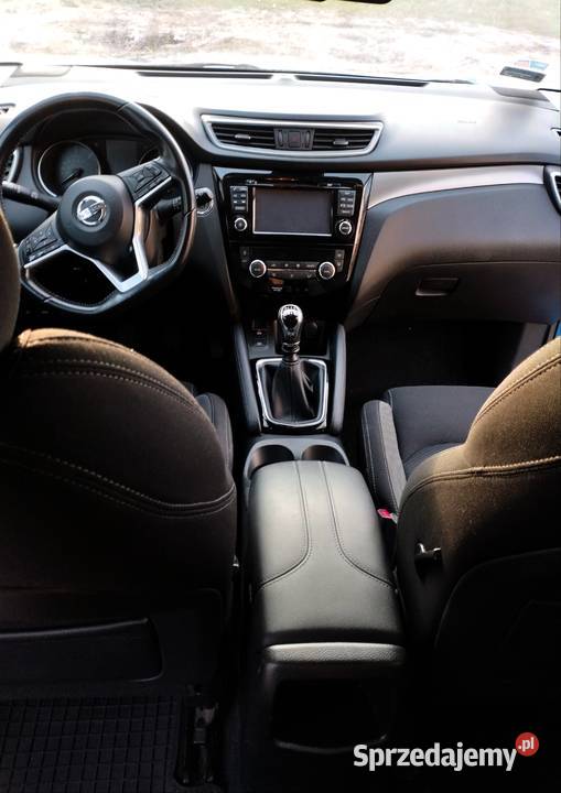 Nissan Qashqai Salon Polska czujnik parkowania zachodniopomorskie Szczecin