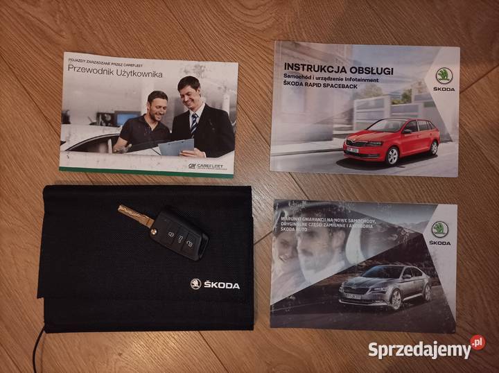 Skoda RAPID 16 TDI Diesel Ambition Nawigacja Gostyń