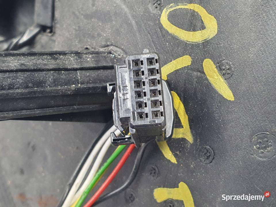 PRAWE LUSTERKO PASAŻERA Renault Express 2124 7 Chełm