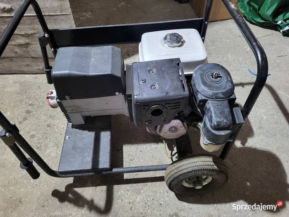 Sprzedam agregat prądotwórczy Honda 7KVA Piotrowice