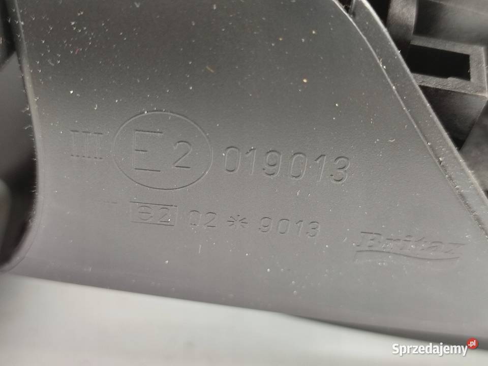LUSTERKO LEWE 5PIN CITROEN C5 I DC 20012004
