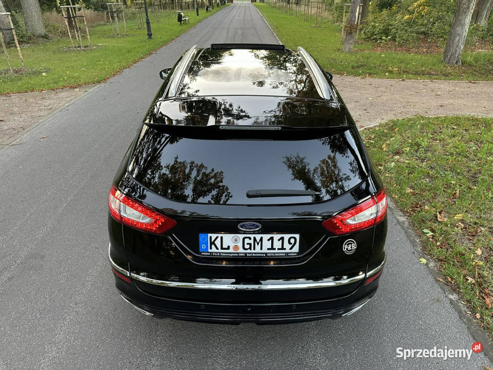 Ford Mondeo Vignale 20 TDCI 180 Koni Panorama Józefkowo