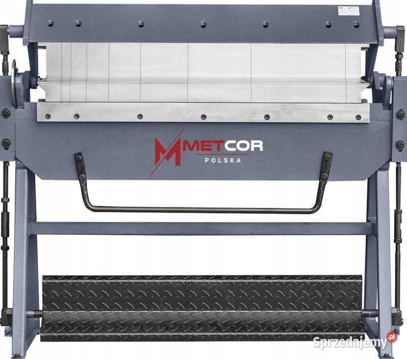 Zaginarka segmentowa METCOR W15x1050F Siedlce