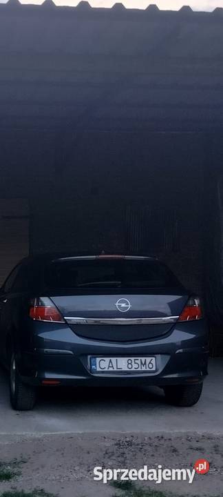 Opel Astra H GTC garażowany Astra Bądkowo