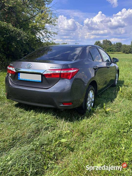 Toyota Corolla Stan idealny 132KM Pruszków