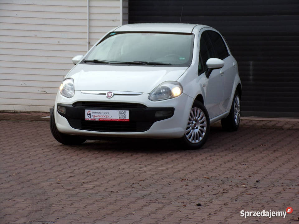 Fiat Punto Evo Klimatyzacja Gwarancja 2011r światła przeciwmgielne Mikołów